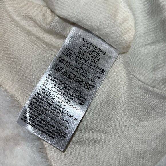 BABY GAP VEST 6/12M - Picture 6 of 6